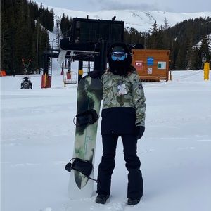 Burton Gloria women snowboard ski pants